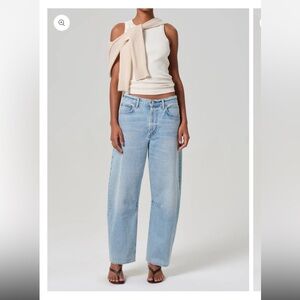 Citizens Of Humanity Light Blue Women's Jeans